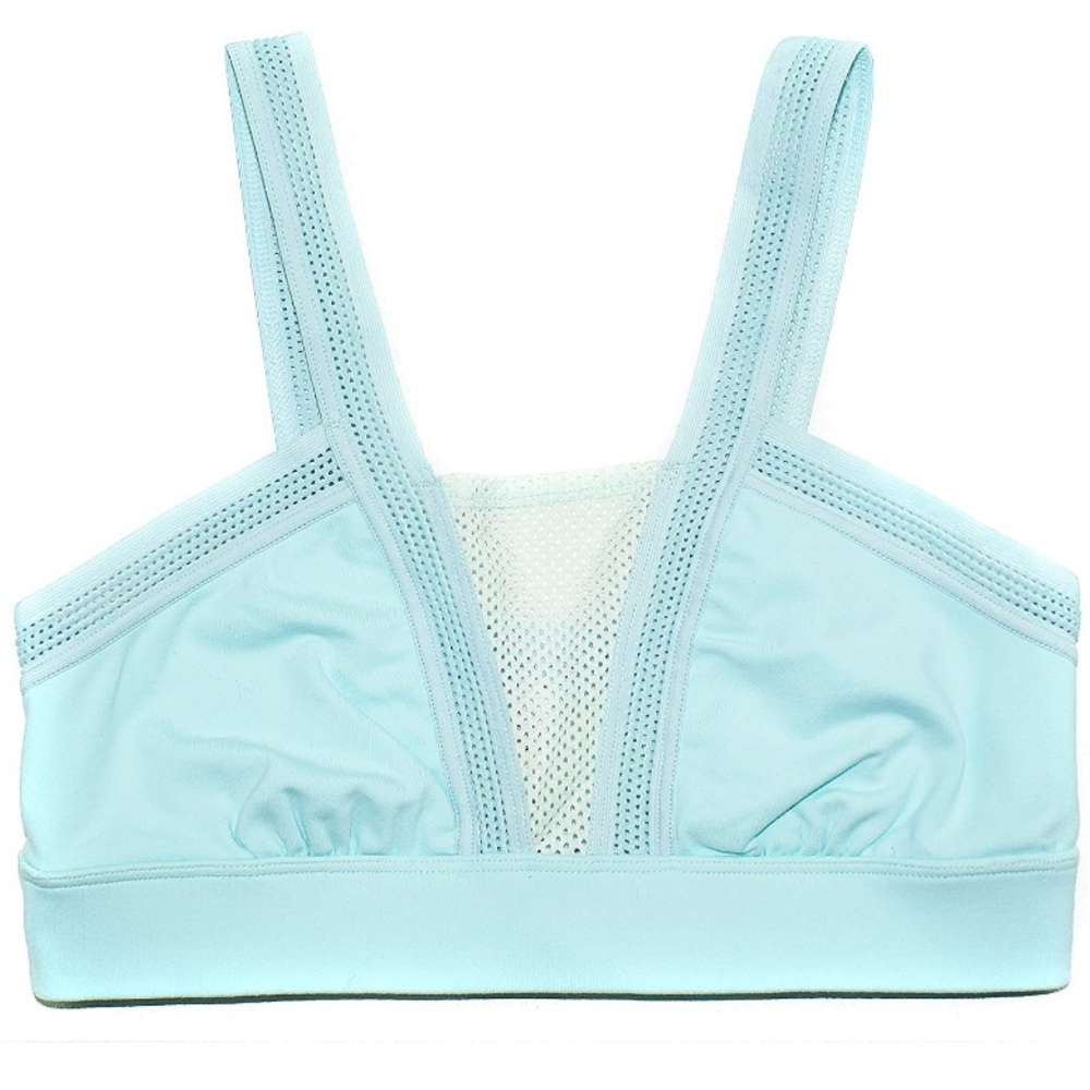 Aerie Play Sports Blue Athletic Bra Top